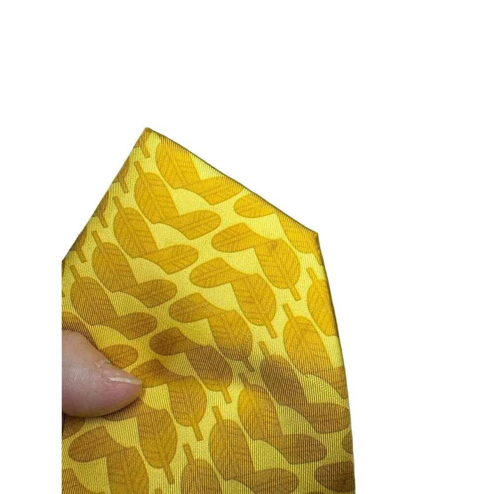 GUCCI‎ Mens Tie Palm Leaves Design PLZ READ!!FINAL SALE NO RETURNS